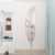 3D Feder Spiegel Wand Dekor Aufkleber Federform Vodelfeder Dekorationen für Wohnzimmer, Schlafzimmer, Badezimmer