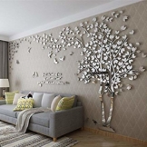 3D Wandaufkleber Baum Bäume Blätter Wind Wandtattoos Wanddekoration Schlafzimmer Babyzimmer Kinderzimmern