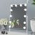 Hollywood Spiegel mit Licht Beleuchteter Kosmetikspiegel LED-Lampen Touch Schminkspiegel Weiß Geschenke für Frauen