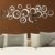 Kristall 3D Spiegel Wandaufkleber Acryl runde Kreise Wandaufkleber Schlafzimmer Wohnzimmer Wandbild