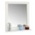 Spiegel Wandspiegel Badspiegel mit Ablage weiß BHT: 40x49x10cm