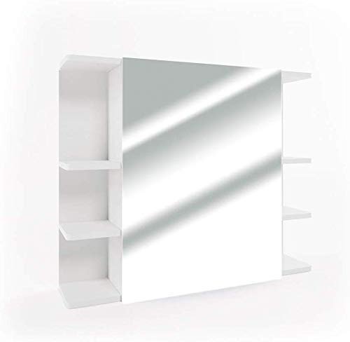 Spiegelschrank 80cm Badezimmer-Spiegel Hängespiegel Badspiegel Badezimmerspiegel Wandspiegel Badschrank