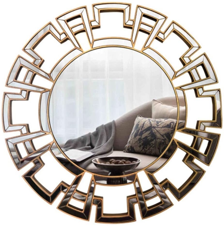 Wandspiegel Luxus Dekorative Spiegel Esszimmer Wohnzimmer Wand