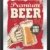 Barspiegel mit Bier Bar Deko Spiegel 30x20 cm - Premium Beer - Served here - Bar Dekoration Wandspiegel