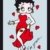 Betty Boop I'm Yours  MotivSpiegel Barspiegel Wandspiegel Bar Spiegel Dekoration Club Raum 20x30 cm