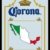 Corona Mexico Beer/Bier Barspiegel Bar Spiegel Wandspiegel mit Motiv Biermarke Sammlerstück 20x30 cm