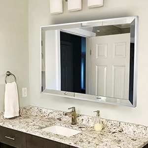 Wandspiegel Spiegel Gold Metallrahmen Rechteckiger H 76* B 56