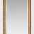 Luxus Barock Spiegel Golder Brauner Antik Edler Massivholz Wandspiegel im Barockstil 60 x 3 x H. 135 cm Barock Möbel Casa Padrino