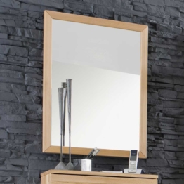 Standspiegel - Ganzkörperspiegel Spiegel Weiß aus Metall – Spiegel groß