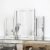 Schminktisch Spiegel Dreifach freistehende Tisch Schminkspiegel für Schlafzimmer Schminkraum 78 x 54 cm