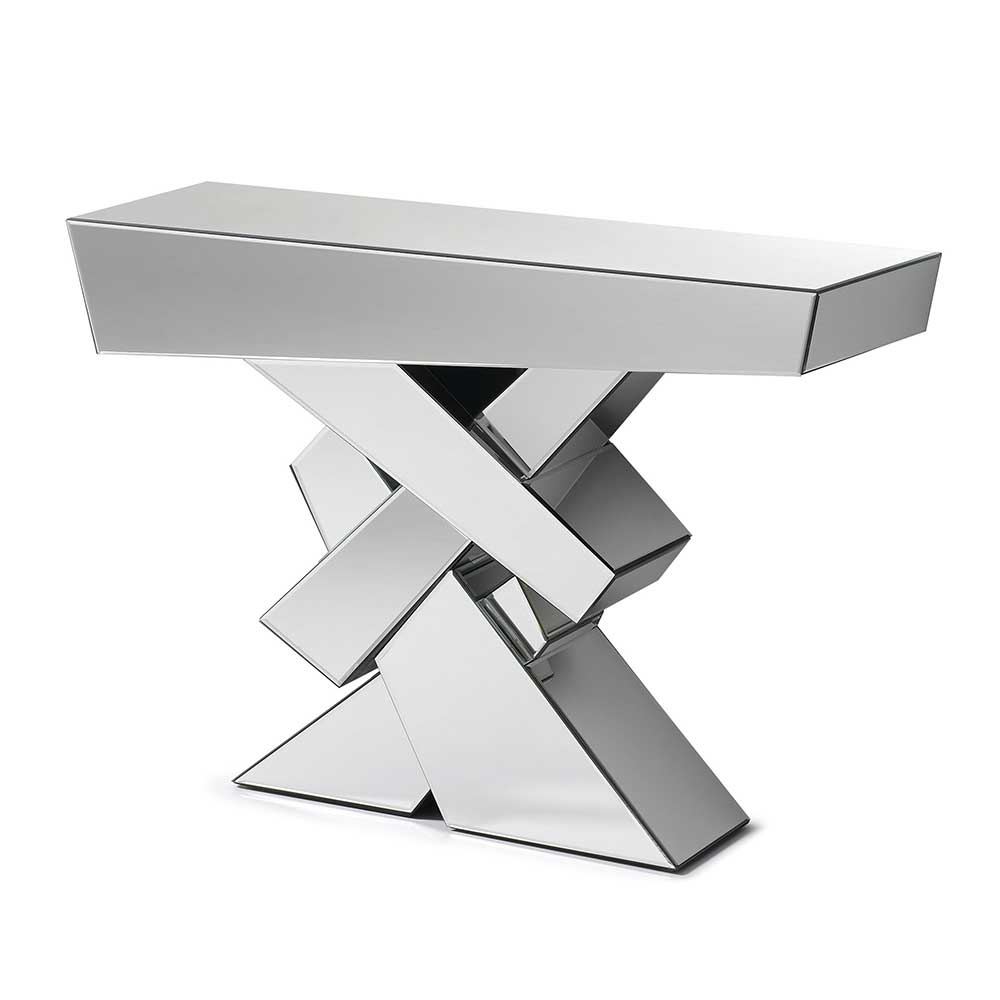 Großer Luxus Wandspiegel Spiegel Kachel 3D Design 90 x H. 120 cm