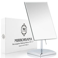 Großer Tischspiegel Schminktisch Spiegel, Kosmetikspiegel Schminkspiegel, Badezimmer Badspiegel Rasur Rasieren Makeup Gesichtspflege