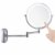 Kosmetikspiegel LED Beleuchtet mit Vergrößerung Dimmbarer Schminkspiegel mit Touchschalter USB aufladbarer Rasierspiegel 360° Schwenkbar Wandmontage für Badezimmer, Spa und Hotel