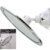 Rasierspiegel Rasurspiegel Kosmetikspiegel Makeup Spiegel mit Saugnapf Halter 360 Rotation Dusche Rasur Spiegel