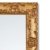 Spiegel Wandspiegel Gold Antik mit klassischen verzierten Holzrahmen Rechteckig 46 x 142 Lehnspiegel Flurspiegel