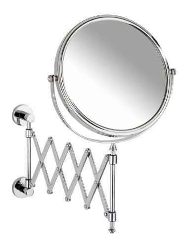 Teleskop Kosmetikspiegel Elegance ausziehbarer Spiegel Schminkspiegel Kosmetikspiegel verstellbar