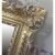 WANDSPIEGEL BAROCKSPIEGEL Spiegel Gold WEIß  90x70 cm ANTIK BAROCK Shabby CHIC JUGENDSTIL Retro Design ORNAMENTVERZIEHRUNGEN LUXURIÖS PRUNKVOLL