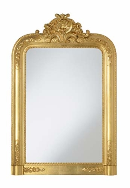 Wandspiegel Spiegel im goldenen Holzrahmen Antik Stil HP024 