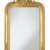 Wandspiegel Blattgold Gold Antik Spiegel Klassischer Wandspiegel mit Holzrahmen 67x97 Flurspiegel Wohnzimmer