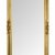 Wandspiegel Klassisch Rechteckiger Blattgold Antik Spiegel Barock 62x142 Lehnspiegel Ganzkörperspiegel Flurspiegel