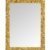 Wandspiegel Rechteckig Spiegel Goldrahmen Klassisch Gold Blattgold Gold Handgemacht 62x82. Wohhnzimmer Eingangsraum