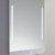 Moderner LED Spiegel Wandspiegel mit LED-Beleuchtung und Sensorschalter Maße ca. 55 x 90 x 3 cm Lichtfarbe: Tageslichtweiß LEDs