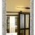 Moderner Wandspiegel schöner Holzrahmen großer  Wohnzimmer Spiegel modern Wand Schlafzimmer Bad Eingang Geschäft Laden