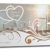 Motivspiegel Herz Geschenk zum Jahrestag Geburtstag Valentinstag Liebe personalisiert Gravurspiegel Spiegelgravur graviert personalisiert