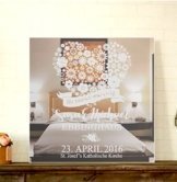 Motivspiegel Hochzeit Immer & ewig Spiegel mit Gravur Wanddeko & Wanddekoration schönes Geschenk zur Hochzeit – Personalisierbar