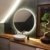 Runder Badspiegel mit LED Beleuchtung 100cm - Individuell Nach MaÃŸ - Beleuchtet Wandspiegel Lichtspiegel Badezimmerspiegel Bad Licht Spiegel