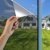 Spiegelfolie Wärmeisolierung Sonnenschutzfolie Fensterfolien UV-Schutz Fenster innen selbstklebend für Büro und Haus sliber