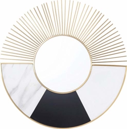 Wandspiegel Modernes Schickes Gold Design Kare Spiegel Hipster Beam102cm Gold Laden Geschäft Dekoration Luxus Ambiente