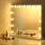 Hollywood Schminkspiegel für Schminktisch Kosmetikspiegel mit Beleuchtung 58 × 48 cm Touch Einstellbarer Helligkeit