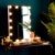 Hollywood-Spiegel Rechteckig Schminktisch Eitelkeit Make-up Kosmetik 16 Glühbirnen LED Touch Sensor Tischspiegel