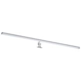 LED Spiegelleuchte 120cm Bad IP44 Aufbauleuchte Aluminium Klemmleuchte neutralweiß 4000K 15W 1500lm - Schminklicht Spiegellampe