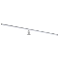 LED Spiegelleuchte 120cm Bad IP44 Aufbauleuchte Aluminium Klemmleuchte neutralweiß 4000K 15W 1500lm – Schminklicht Spiegellampe