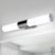 LED Spiegelleuchte 42CM - 12W Bad Spiegellampe Neutralweiß 4000K Wasserdicht als Wandbeleuchtung für Badezimmer