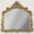 Luxus Barock Wandspiegel Gold - Prunkvoller Spiegel im Barockstil - Wohnzimmer Spiegel - Garderoben Spiegel - Möbel