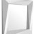 Luxus Spiegel Wandspiegel Silber 100 x H. 100 cm - Luxus Qualität Casa Padrino modernes Design Hotel Suite Deko