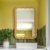 Rechteckiger Wandspiegel Vintage Dekorative Spiegel hölzerner Wellenförmiger goldener Rahmen Eleganter Luxus Schminkspiegel Bauernhaus Badezimmer Schlafzimmer