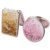 Taschenspiegel Rosa/Gold 2 Stück Klappbar Mini Schminkspiegel kleiner tragbarer Klappspiegel Doppelseitig, Runde, Quadratische