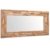 Teak Dekorativer Spiegel Handgefertigt Holzspiegel Wandspiegel Flurspiegel Holz Dekospiegel Hängespiegel 120x60cm