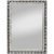 Wandspiegel Holzrahmen in rustikaler Optik Spiegel aufwendige Verzierung Flurspiegel Designspiegel Badspiegel