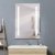 Wandspiegel LED Spiegel mit Touch Badspiegel mit LED Beleuchtung Badezimmer, WC, Waschbecken beleuchtet