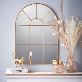 Butlers Fenster Designspiegel Spiegeldesign Fensterspiegel L 50 x H 70cm modernes Design