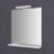 Badezimmer Spiegel Beleuchtung Ablage 60 cm Badspiegel Wandspiegel energiesparend kalt weiß Licht LED Leuchte modernes Bad WC günstig kaufen