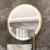 Großer Runder goldener Schminkspiegel mit Licht 60cm Smart LED-Spiegel Touch Spiegel Badspiegel Kosmetikspiegel Dimmbares Licht Anti-Beschlag Bad