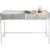 Spiegel Schreibtisch Moonscape 120x60cm exklusives Design hochwertiger Edelstahl Tisch außergewöhnlich extravagant verspiegelt