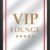 Spiegel VIP LOUNGE exklusive Wandspiegel Barspiegel 20x30 cm - VIPLounge Sammeln Dekoration Bar Zimmer Bildspiegel Logo Selten