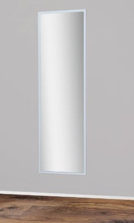Weißer Flurspiegel Spiegel Wandspiegel Badspiegel Garderobenspiegel 170x50 cm moderner Schlafzimmerspiegel Ankleide Möbeldesign